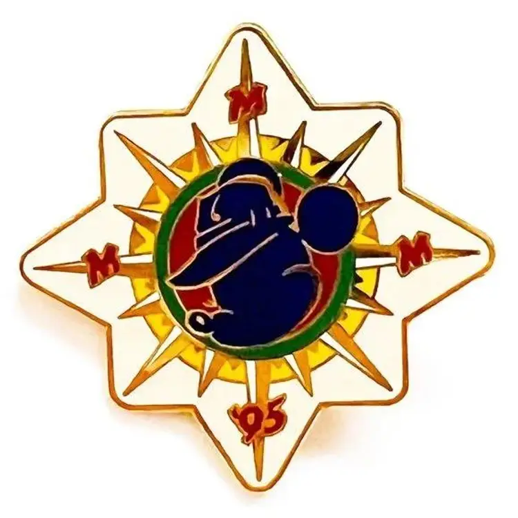 Disneyland Minnie Mouse Moonlit Madness Indiana Jones 1995 Cast Member Pin