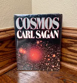 COSMOS Carl Sagan 1980 Random House, Inc Hard Cover Dust Jacket