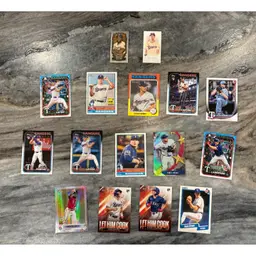 Lot Of 16 Texas Rangers Cards