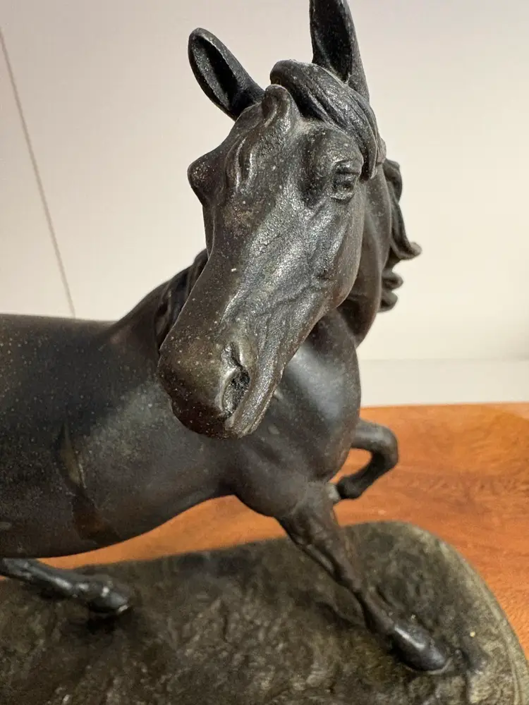 Cast Bronze Horse