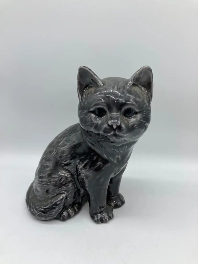 Ceramic Black Cat