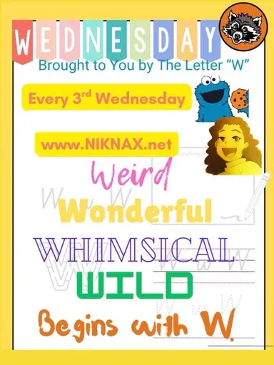 W is for Wednesday with Auntie Q's