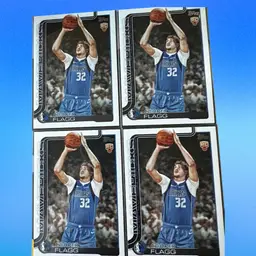 Cooper Flag Lot Of 4 Base Topps 2025 RC