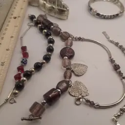 Lot of 16 used unbranded bracelets