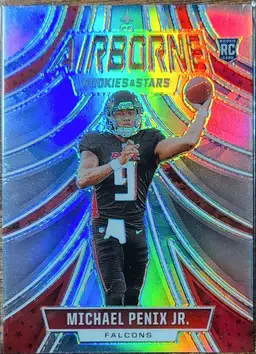Rookies & Stars Airborne Michael Penix Jr. - Falcons