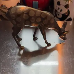 Brass Deer