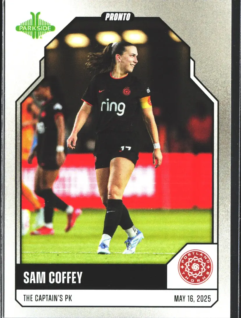 Sam Coffey - 2025 Parkside Pronto PRONTO-61 - Silver /10