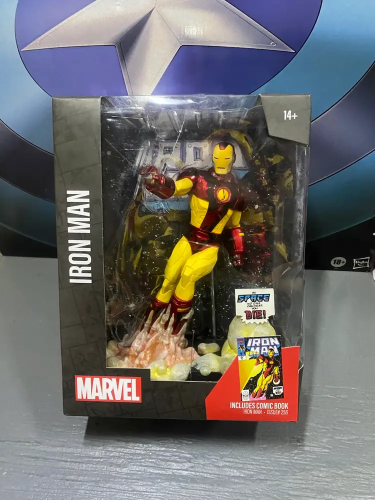 Mcfarlane Toys - Marvel Statue - Iron Man (1:6th Scale)