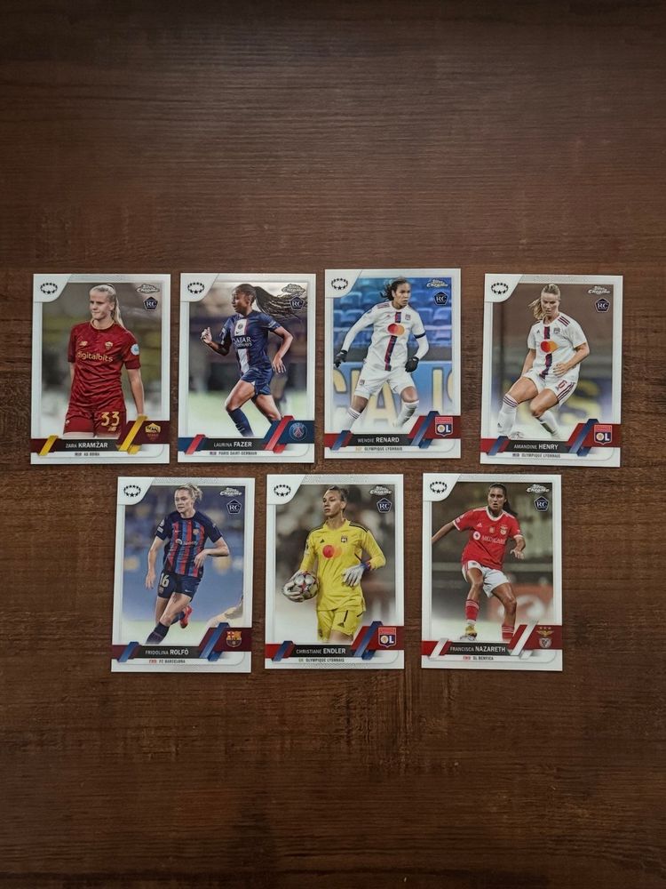 2022 Champion’s League Base Lot (19 cards)