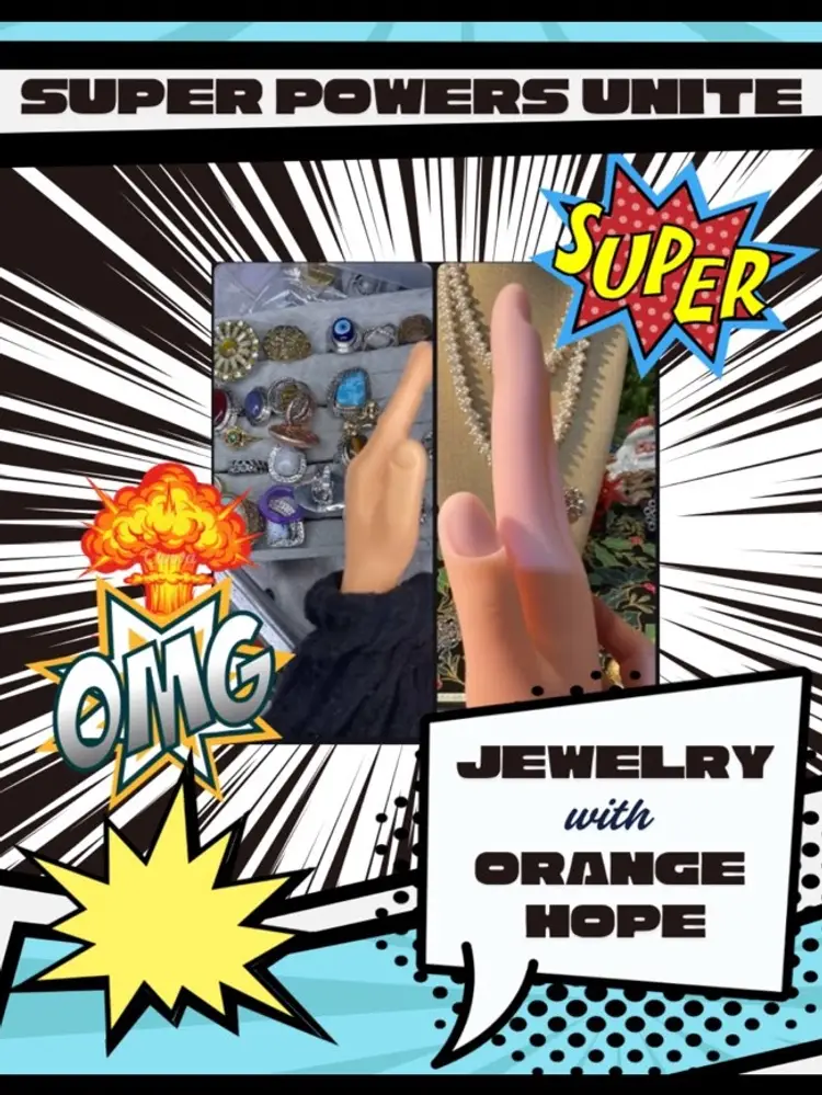 Orange Hope Jewelry Extravaganza ￼
