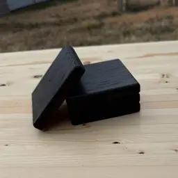 Reclaimed Wood Coasters Set of 4