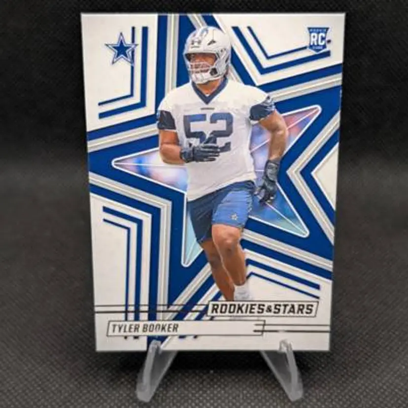 Tyler Booker 2025 Rookies & Stars Rookie Card RC #193 - Dallas Cowboys