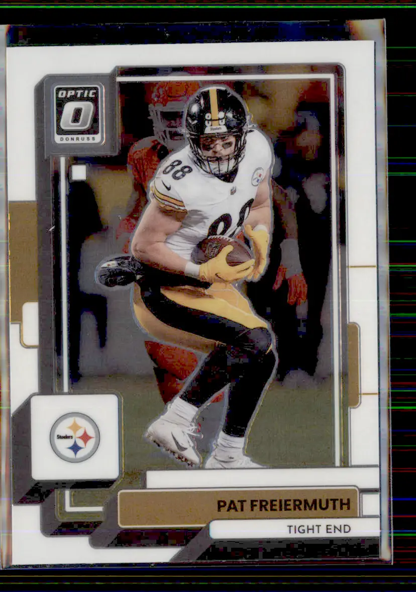 Pat Freiermuth 2022 Donruss Optic #167 - Pittsburgh Steelers - (130-195)