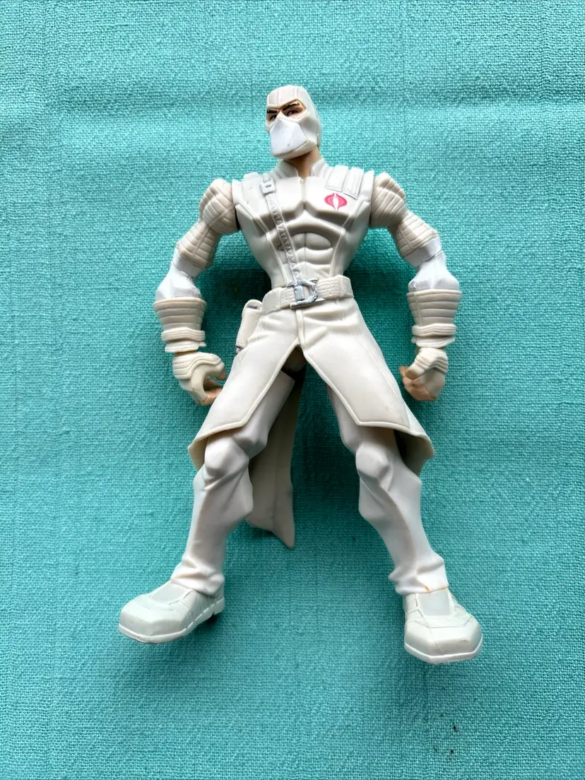 GI Joe Rise Of Cobra 2008 Storm Shadow Action Figure 
