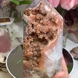 Pink Amethyst Tower L9021