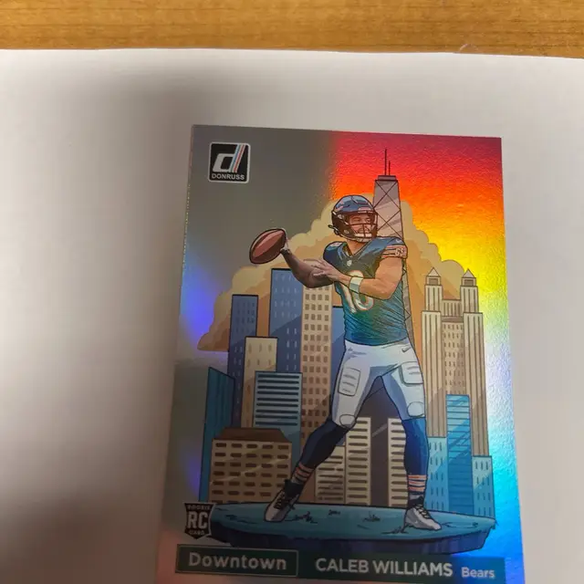 2024 downtown Caleb Williams standard size