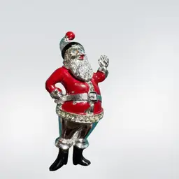 Sarah Coventry Santa Brooch