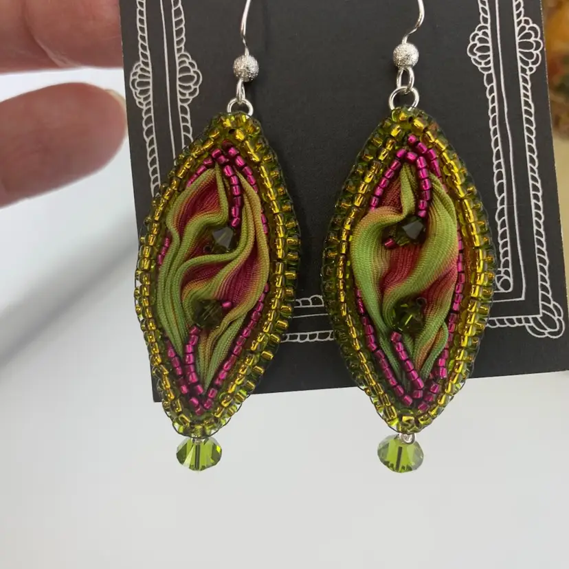 Earrings Made By Me