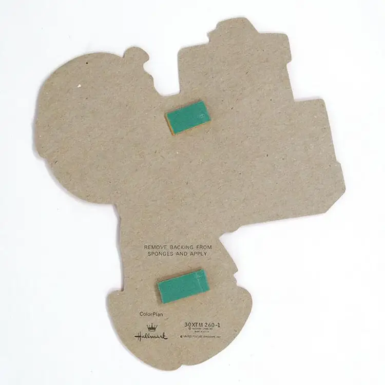 Charlie Brown with Gift Die-Cut Decoration - Peanuts