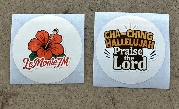 LeMonie7M Stickers Pack