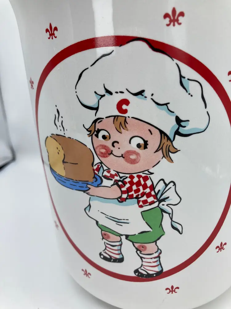 SOUP KIDS 1991 CAMPBELL'S SOUP CANISTER BY WESTWOOD
