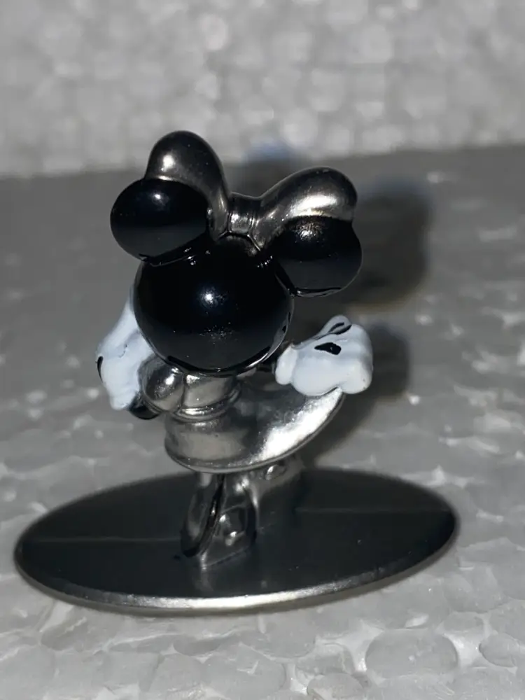 Disney Nano Die-Cast 1.5" Metal Figures As Shown- New Old Stock - Mint