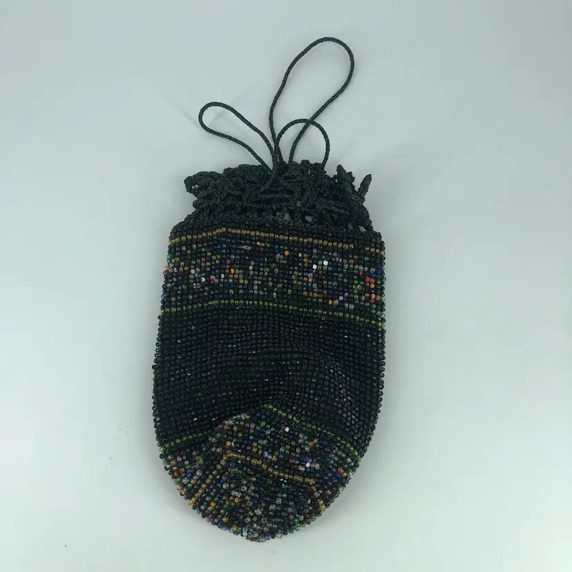 Vintage Art Deco Beaded Coin Purse