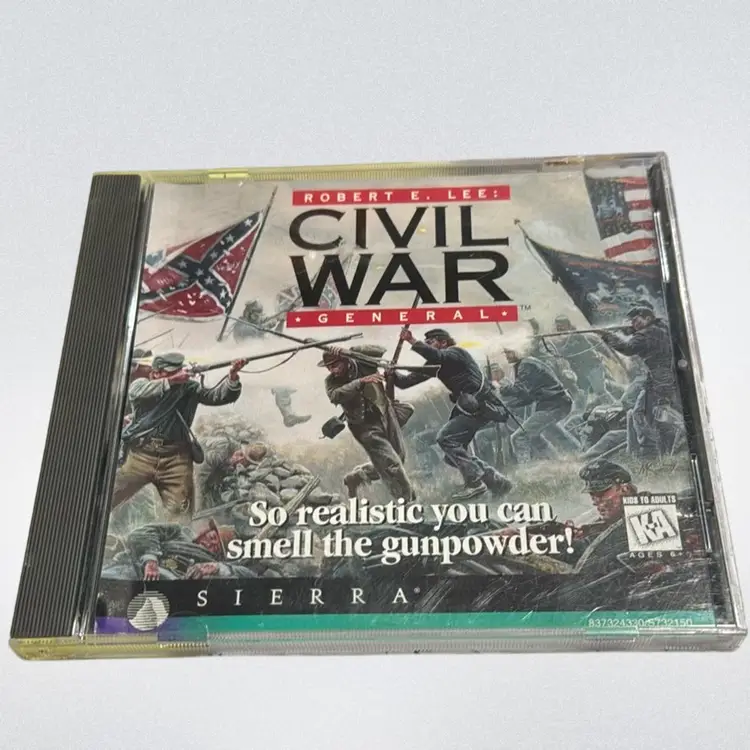 Civil War General Robert E. Lee PC CD ROM