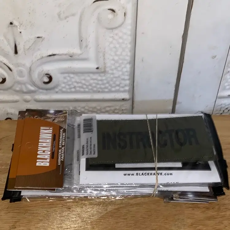 Lot Of 65 Blackhawk! Tactical Patches, Props