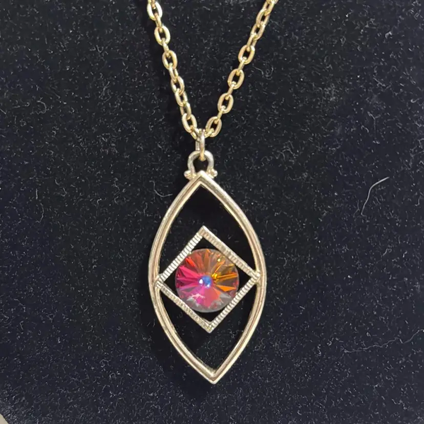 Sarah Coventry VOLCANO Necklace from 1976