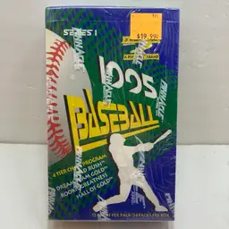 1995 Score Baseball Box Series 1 - New Factory Sealed Wax Box