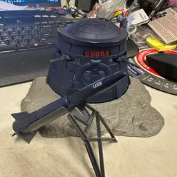 #01 - Cobra Battle Bunker*