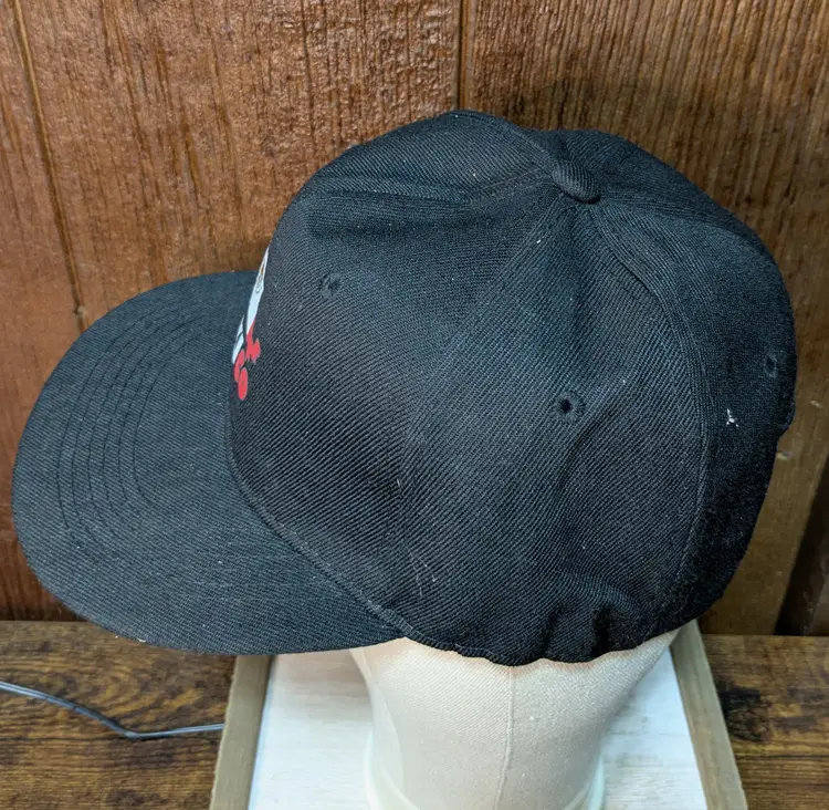 Snapback Trucker Hat Mexico Map Flag green red white Black