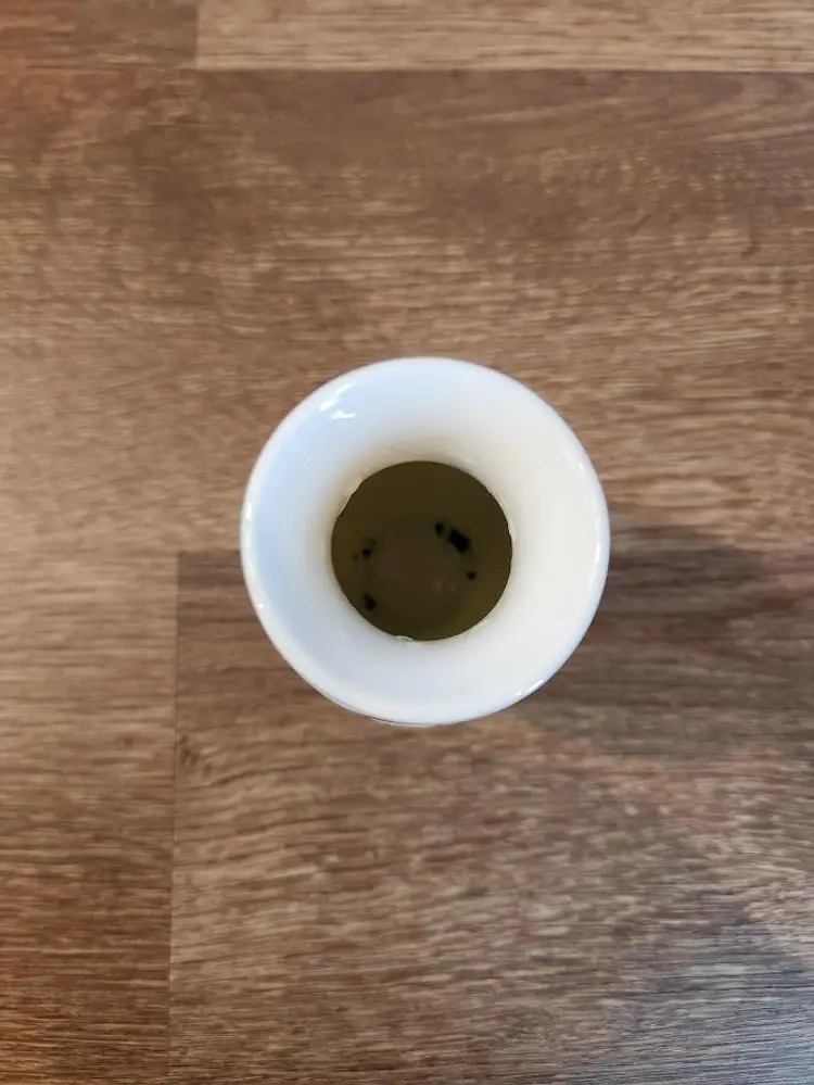 Vintage Japan Fine China Vase 5.25" Tall with Florals and Birds