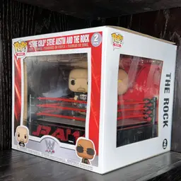 Pop, Wwe, Stone Cold Steve Austin, And The Rock 2Pack, Funko Pops