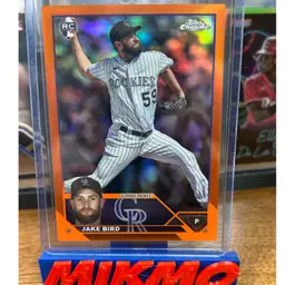 Jake Bird Orange /25