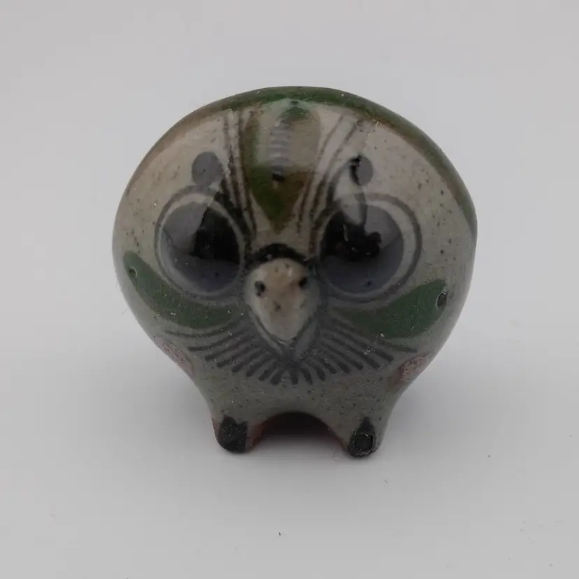Mini green Tonala owl