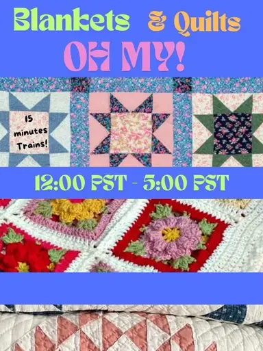 Blankets and Quilts OH MY