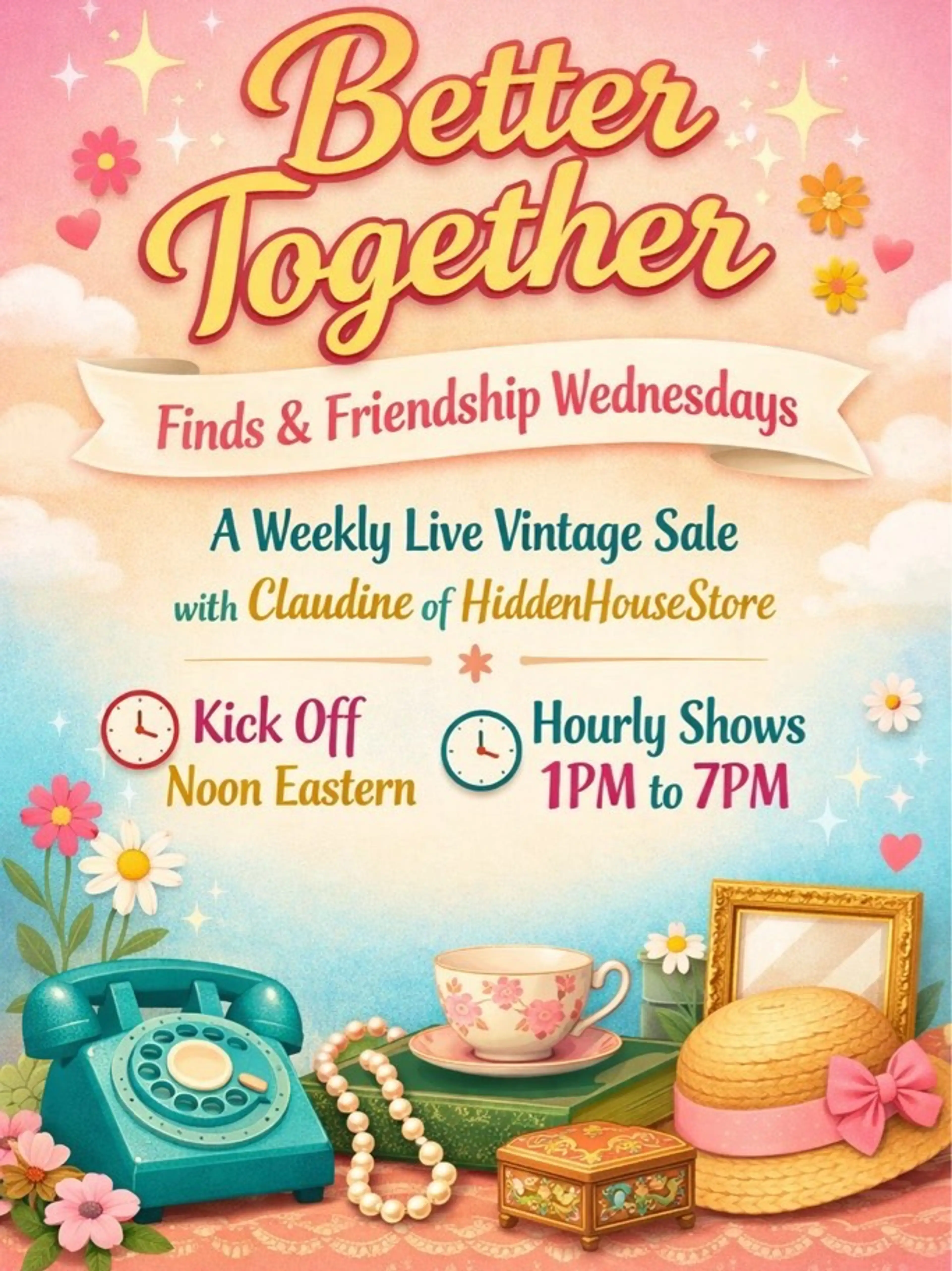 Better Together Finds & Friendship Wednesdays W/Michelle