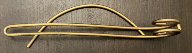 Metal Decorative Art Paper Holder Stand