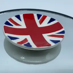 RAID UK Union Jack Teabag Holder Or Butter Pat Dish