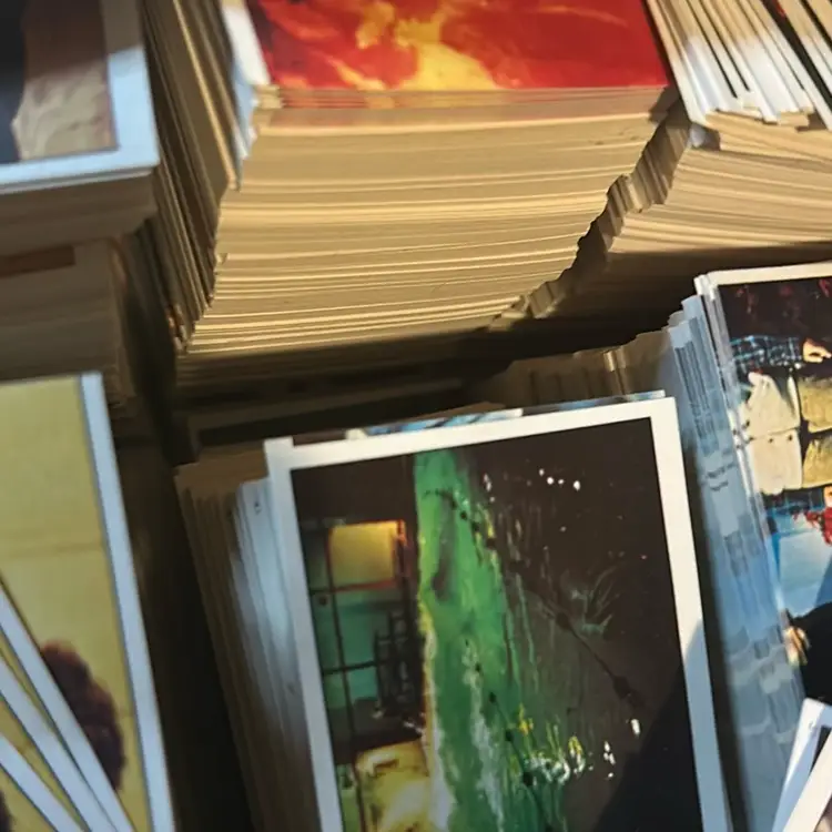 1984 Gremlins Sticker Cards