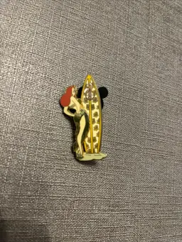 Disney World Jessica Rabbit Pin