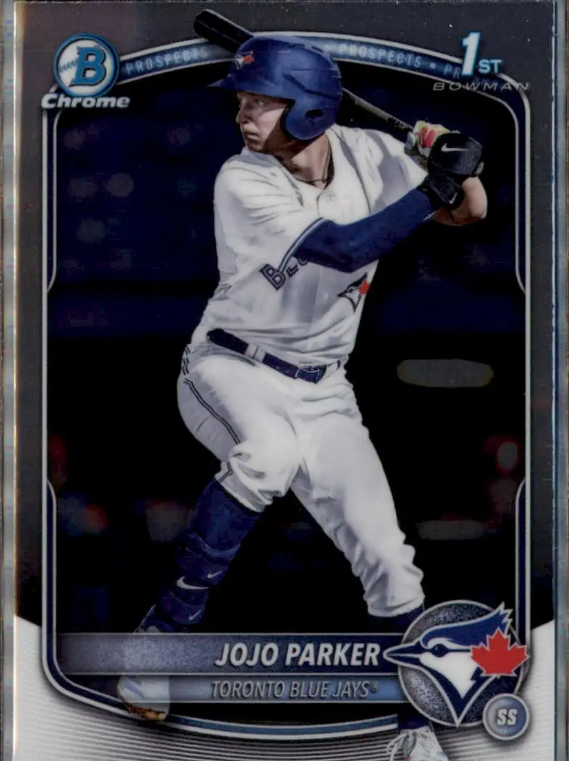 2025 Bowman Draft #BDC-8 JoJo Parker Chrome - (138) - Toronto Blue Jays