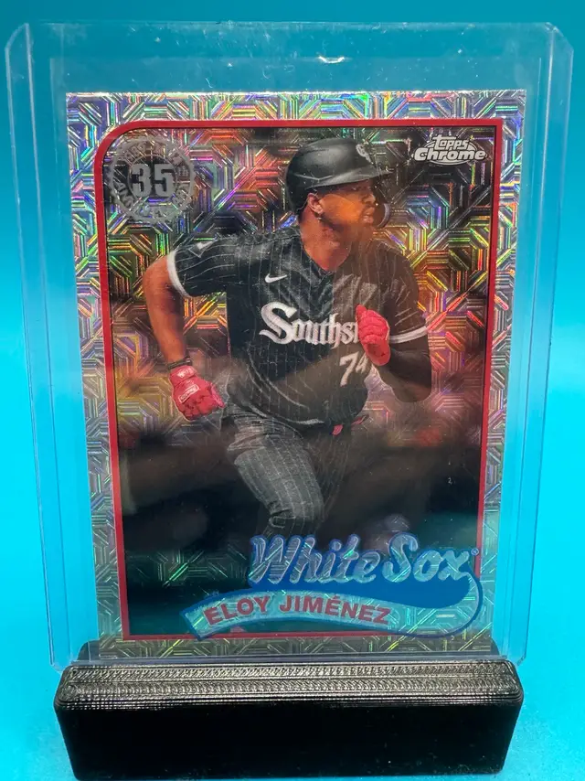 Eloy Jimenez Topps Update Silver Pack Chrome Mojo Chicago White Sox