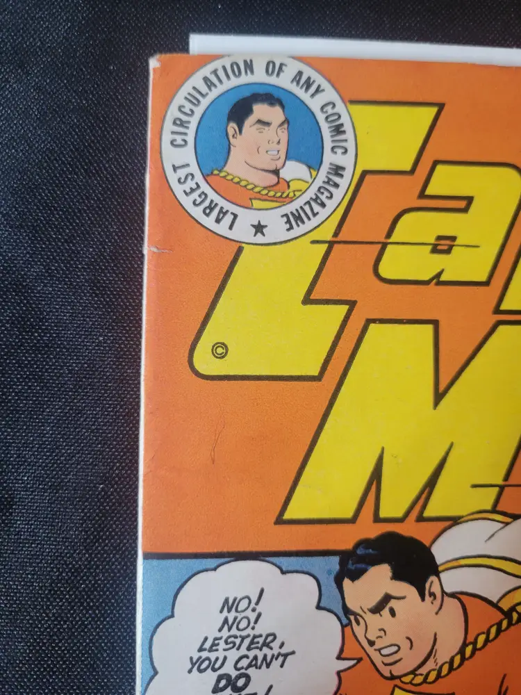 Captain Marvel Adventures #64