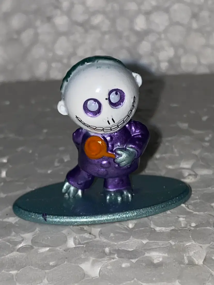 #12- Disney Nightmare Before Christmas New Old Stock Diecast Metal Collector Figurine As Pictured