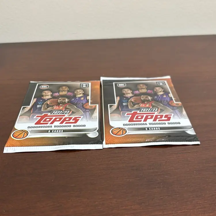 2022-23 Topps NBL Basketball trading Cards