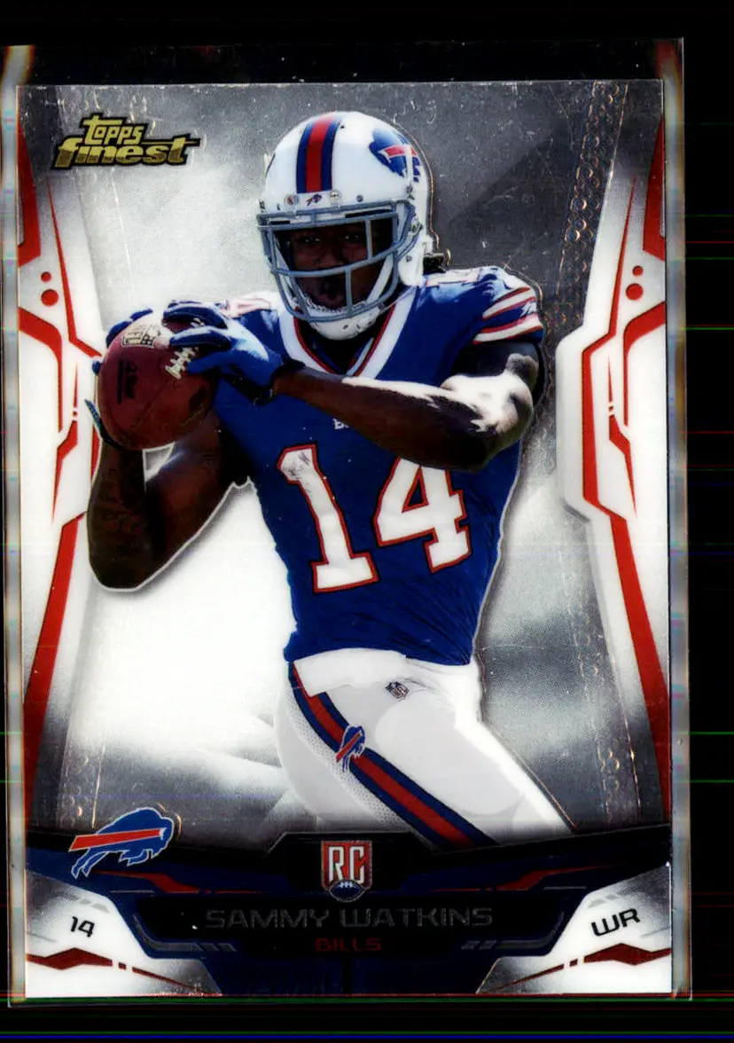 Sammy Watkins 2014 Topps Finest #141 - (135) - Buffalo Bills