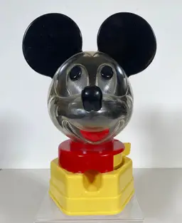 *VTG* 1968 Hasbro Mickey Mouse Gumball-Coin Bank Machine